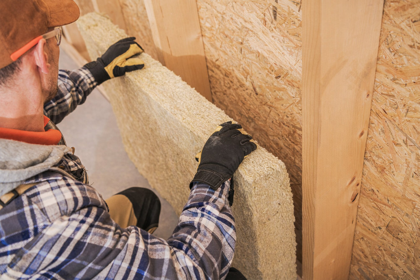 Wall insulation